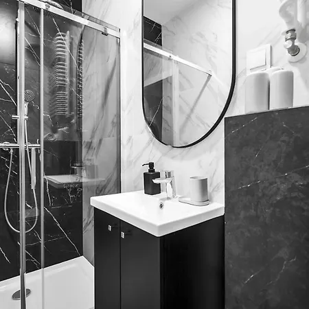 Rondo Daszynskiego N3 - 8th Floor, View, Subway - By Rentujemy 公寓 *