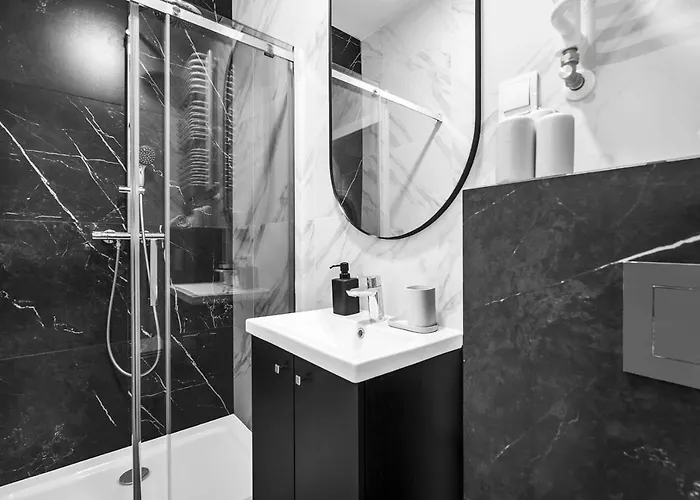 Rondo Daszynskiego N3 - 8th Floor, View, Subway - By Rentujemy Lejlighed *