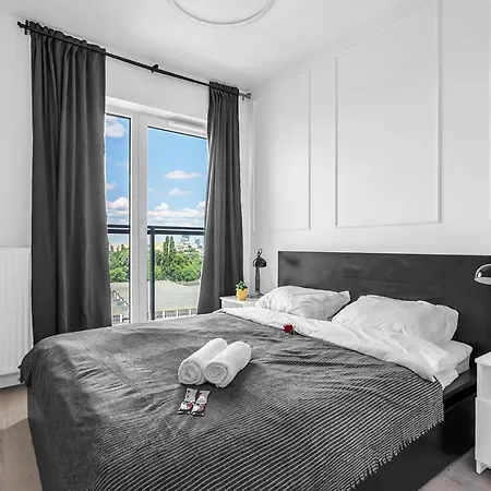 Apartmán Rondo Daszynskiego N3 - 8th Floor, View, Subway - By Rentujemy Varšava